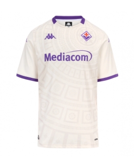 Fiorentina Maglia Gara Trasferta Repliche 2025-26 Maniche Corte